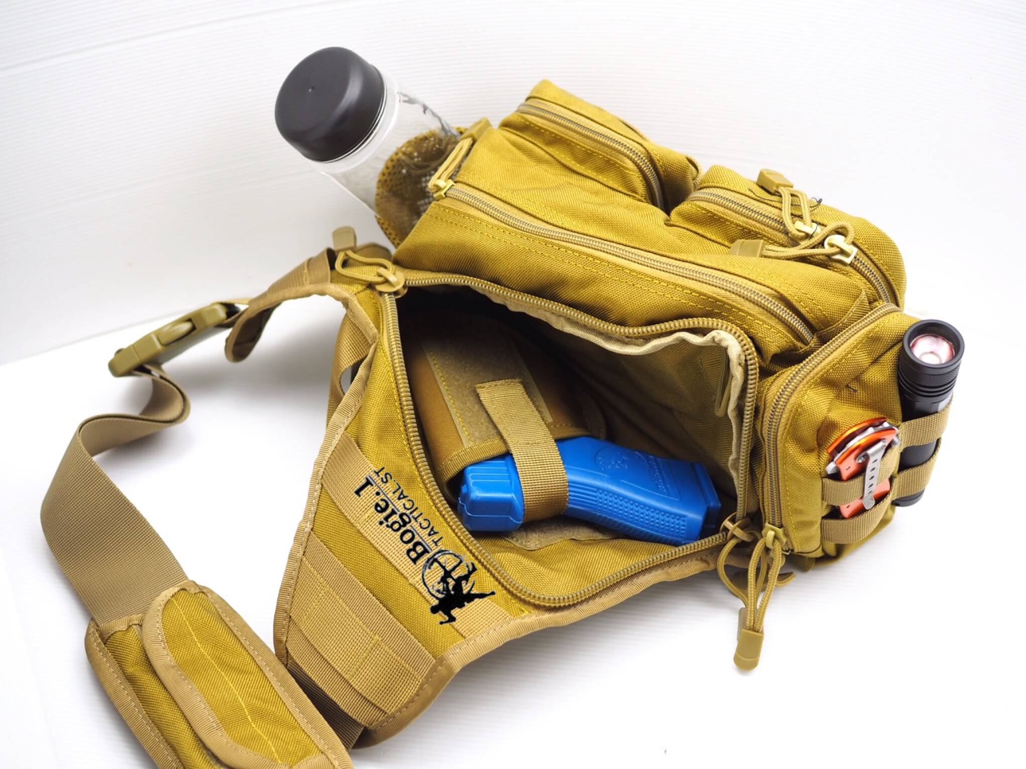 กระเป๋าสะพายไหล่ กป.หน้า 2 ใบ ผ้า Cordura