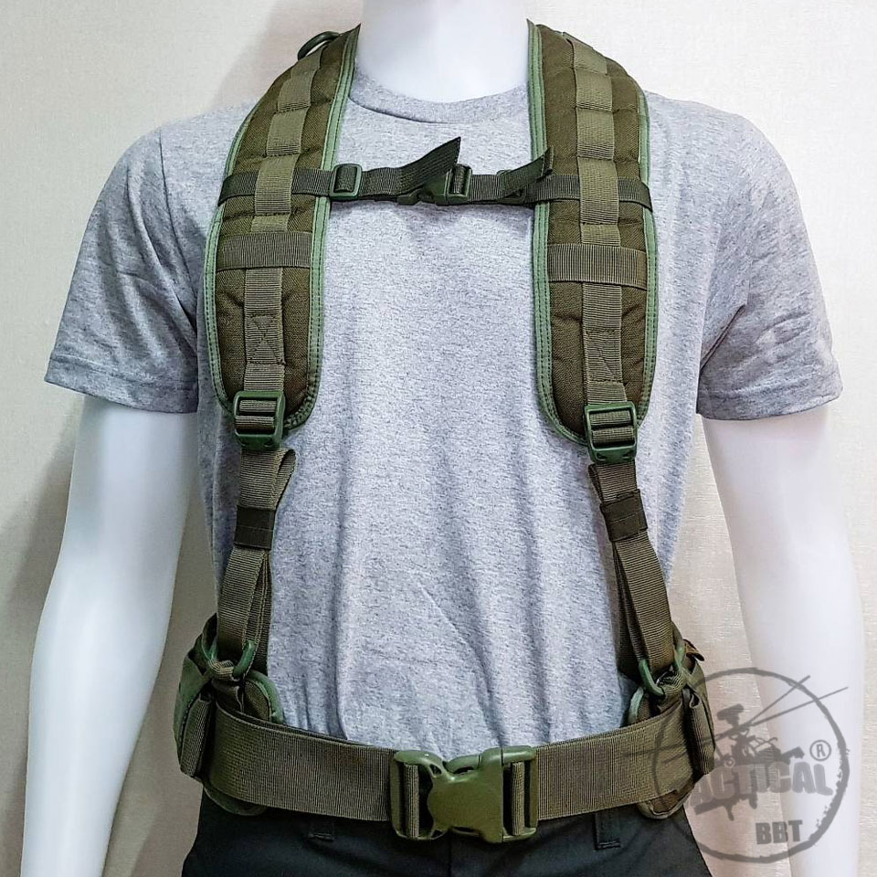 เข็มขัด + สายโยง Delta (มีขายแยก)