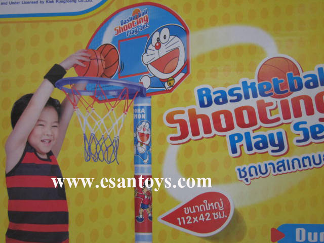 แป้นบาสโดเรมอน