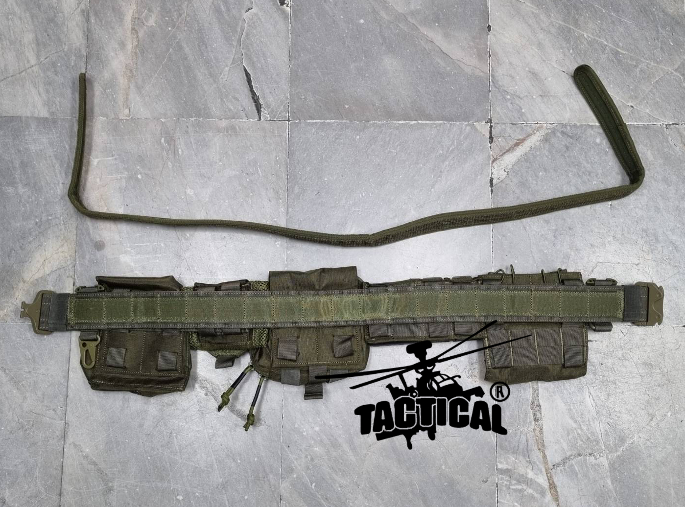 เข็มขัด Tactical หัว Cobra 7 IN 1 (ได้ 7 ชิ้นตามรูป)