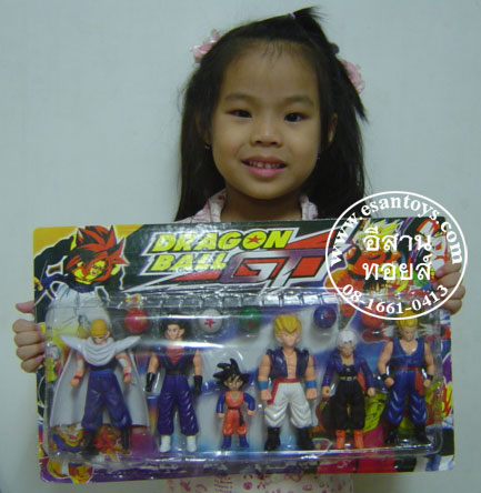 หุ่นดราก้อนบอลGT