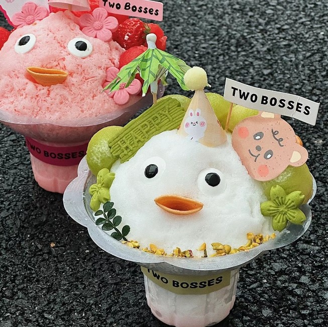 ถ้วยไอศครีม ของหวาน แพ็ค 100 ชิ้น (ไม่มีสติ๊กเกอร์แถม)