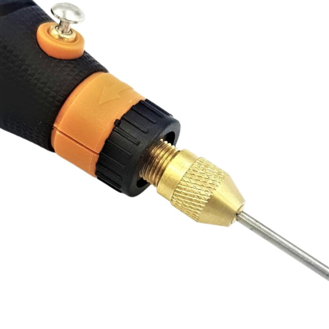 เครื่องตีฟองนม ระบบชาร์ตแบตเตอรี่ สาย USB 3.6V. สีส้ม รหัส 2350