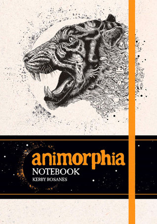 สมุดกึ่งอาร์ทบุ๊กลายเส้น Animorphia Notebook เหมาะแก่การมอบเป็นของขวัญ