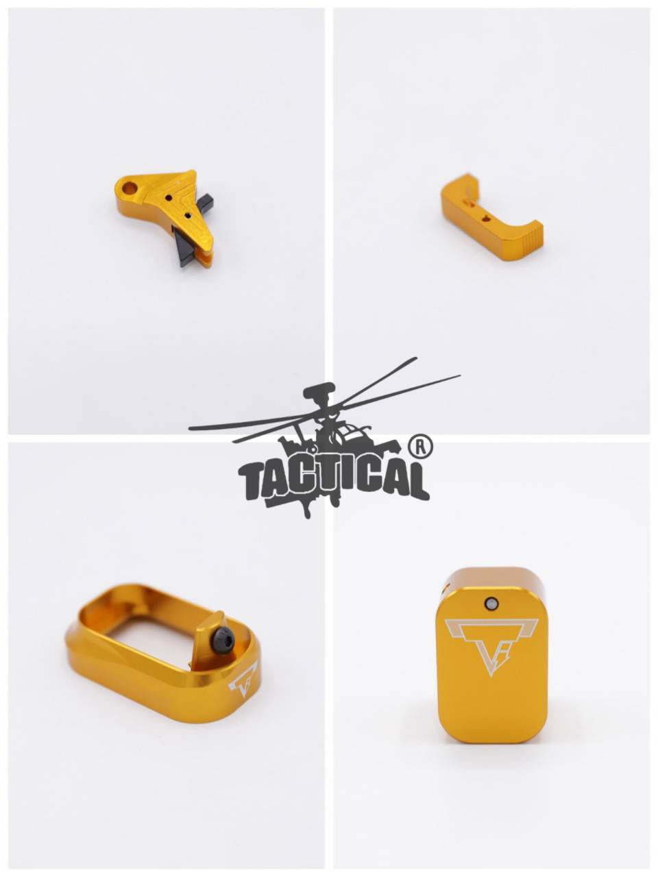 ชุด Set Taran (4 ชิ้น) สำหรับปืน Glock 17/19