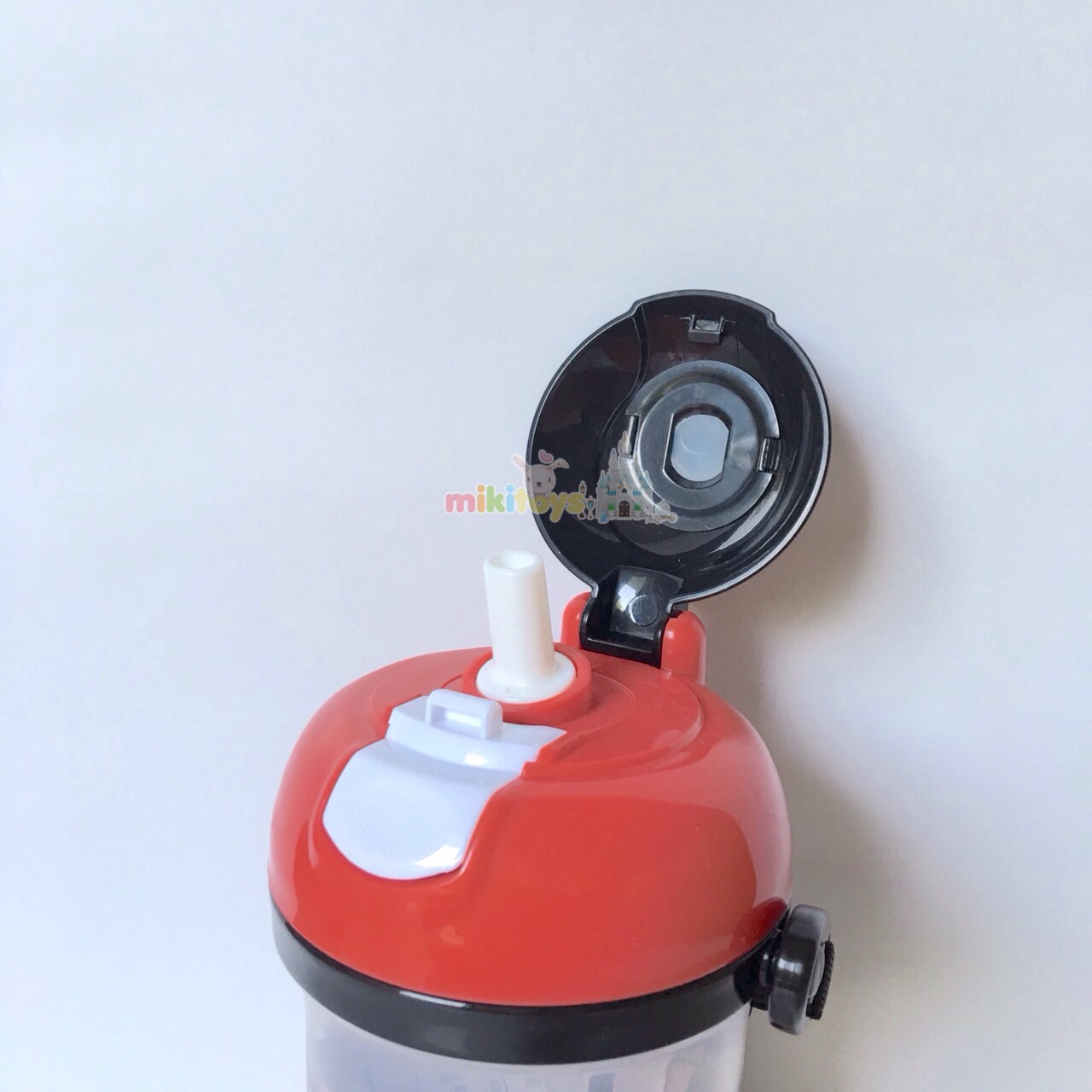 กระติกน้ำ Disney Cars คาร์ สีแดงดำ