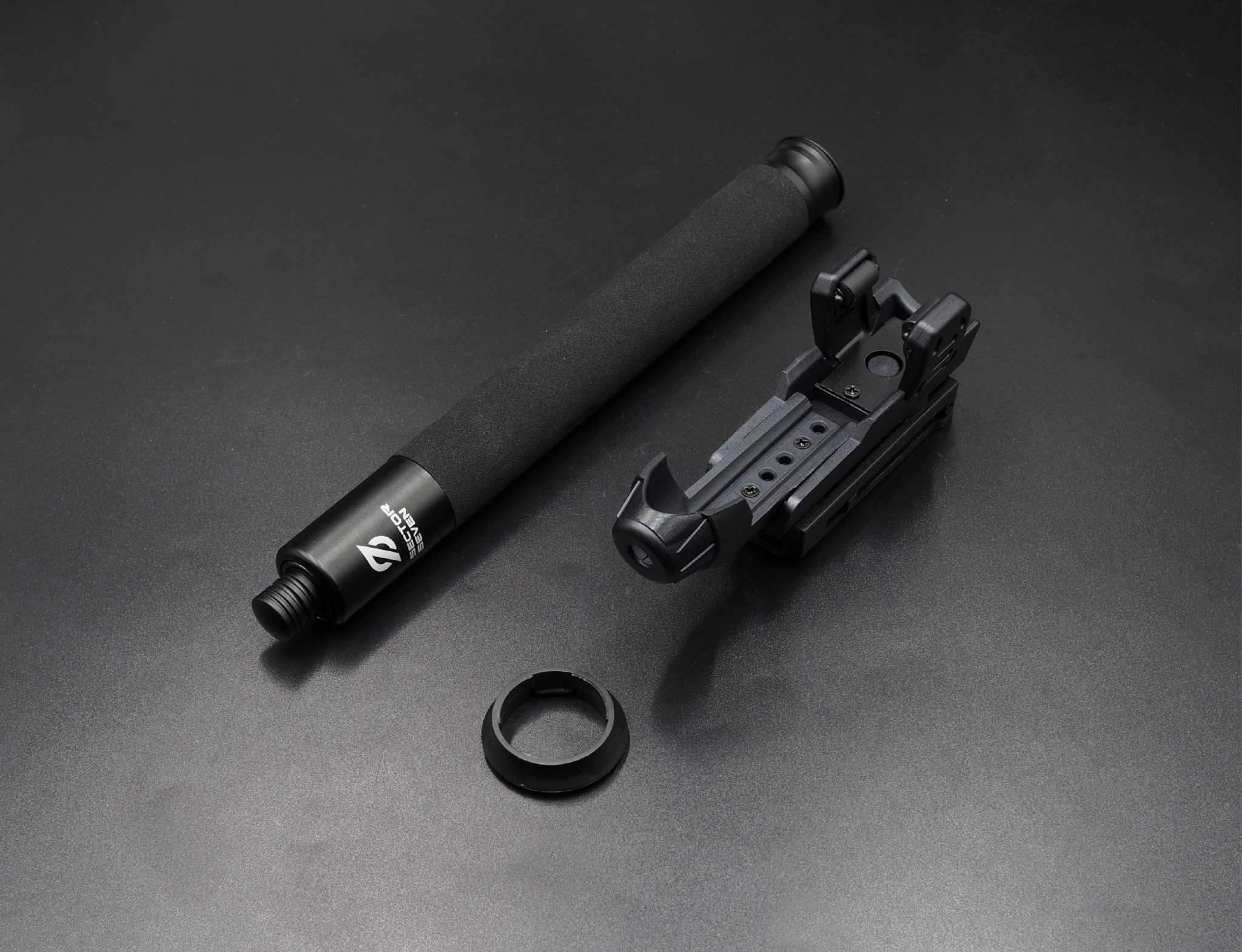 ดิ้วกดตูด 24 นิ้ว + ซองดิ้ว TBH ทน เก็บง่าย (ของแท้ Sector Seven)