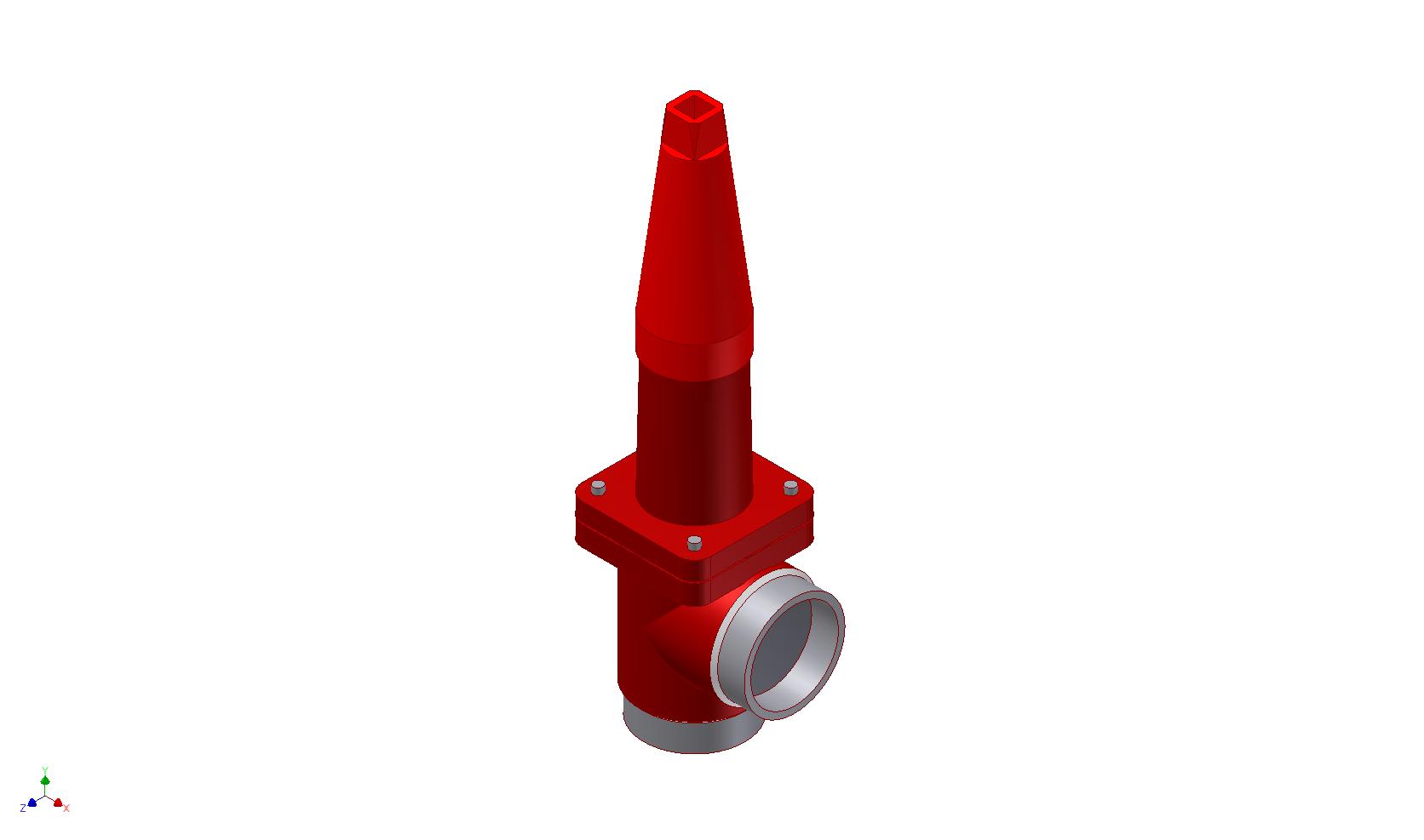 Stop Check Valve SCA 50