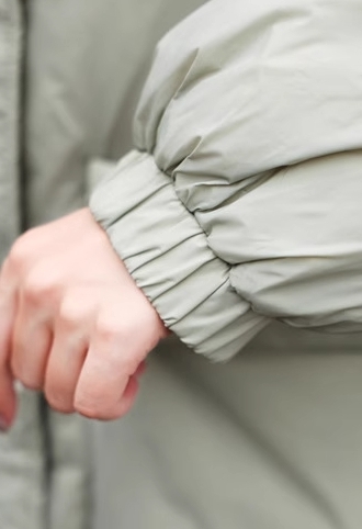 2324-0045 เสื้อกันหนาวไซส์ใหญ่ ขนเป็ด แบบสั้น ใครชอบมาจัดเลย