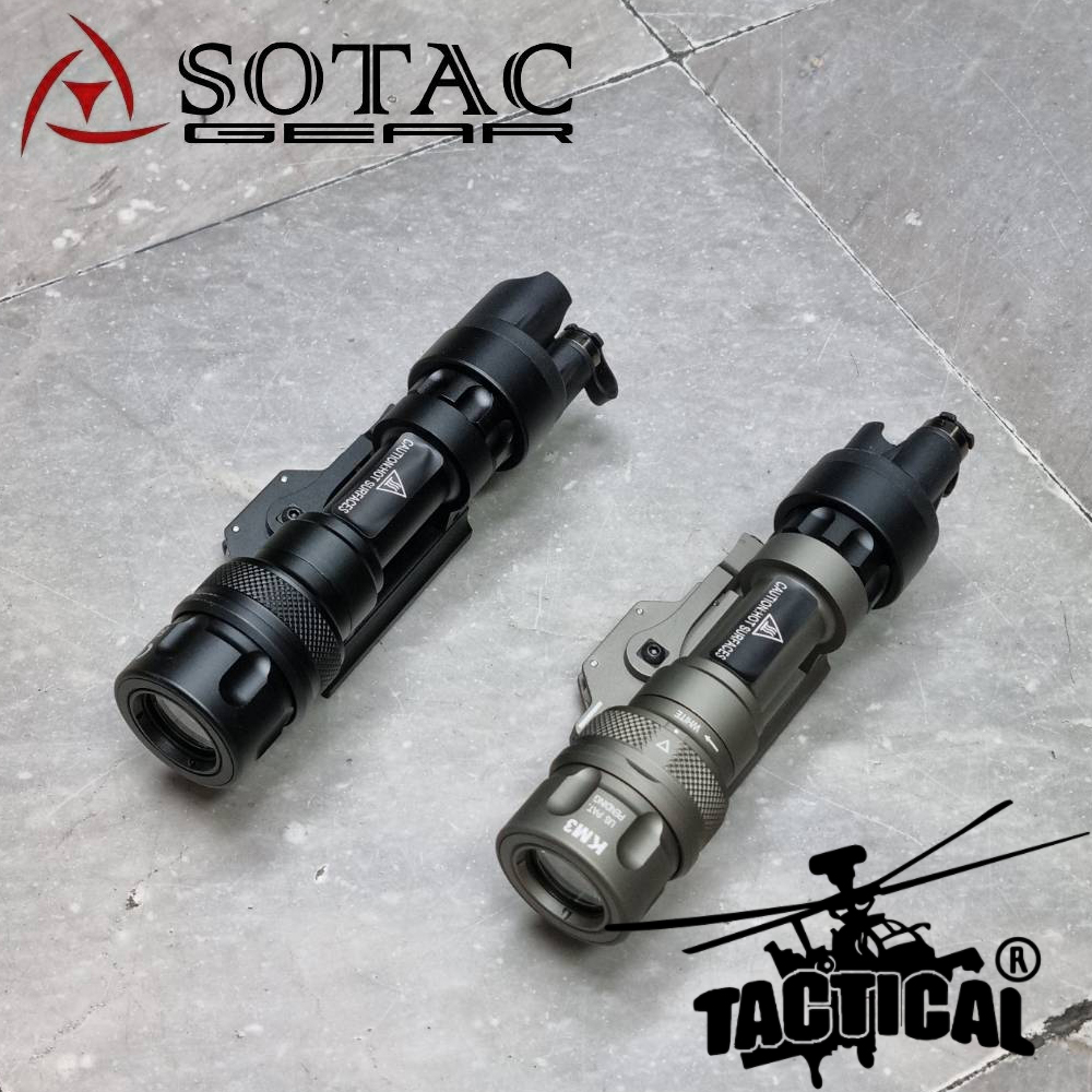 ไฟฉายติดปืน Surefire งาน Sotac รุ่น M952V