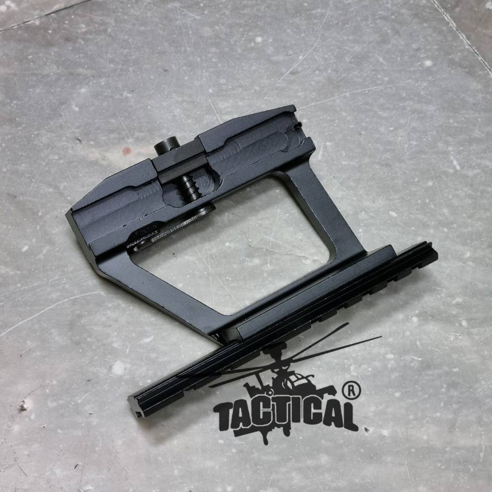 รางเสริมปลดไว AK47 (โล่ง) ยึดด้านข้างบอดี้