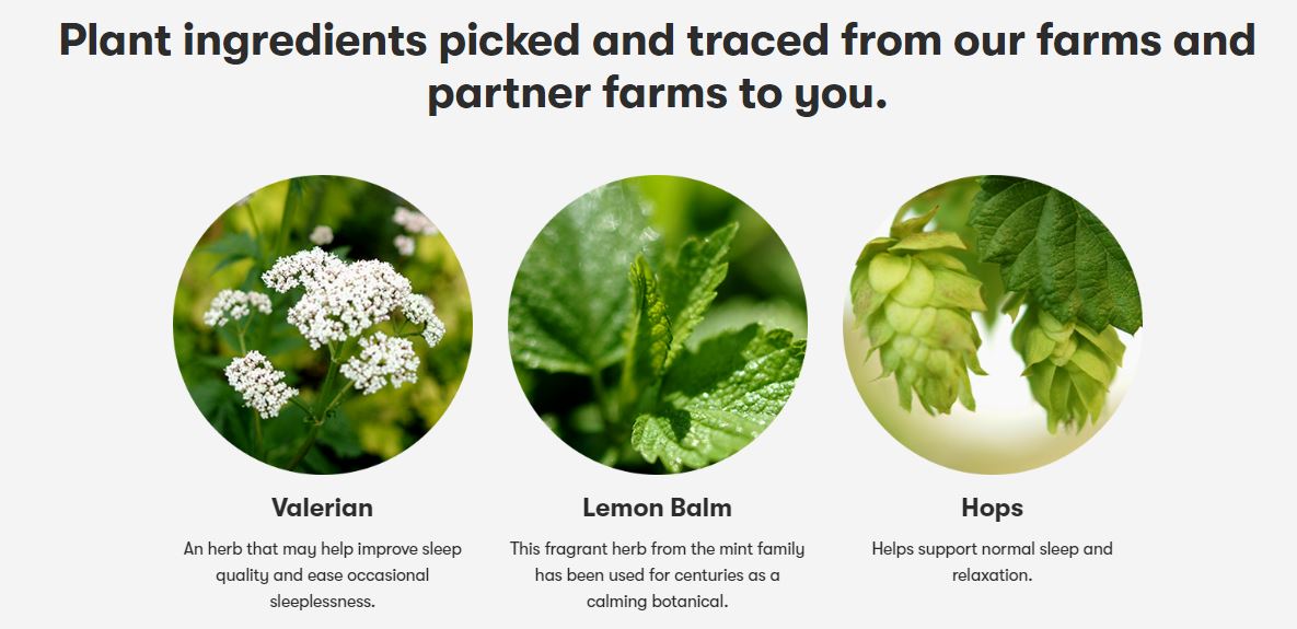 Nutrilite Sleep Health ช่วยให้คุณผ่อนคลายและนอนหลับได้ง่ายขึ้น Amway USA