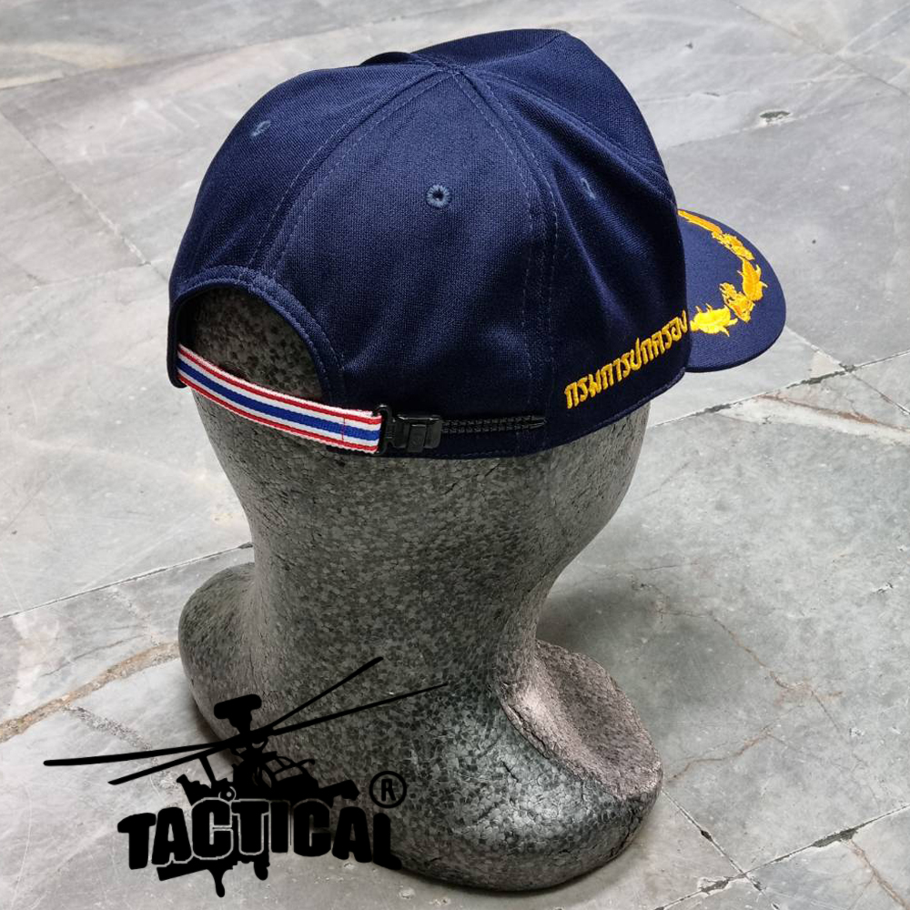 หมวกแก๊ป กรมการปกครอง ซิปหลัง (หมวกปฏิบัติการนอกเครื่องแบบ ตามระเบียบกรมการปกครอง ฉบับที่ 2 พ.ศ. 2568) ไม่ช่อ / 1 ช่อ / 2 ช่อ