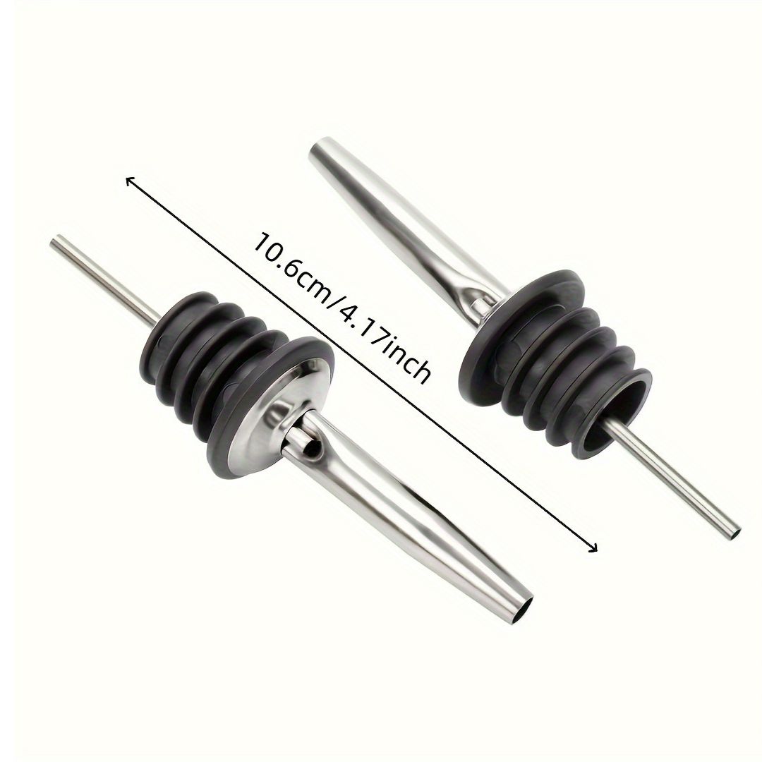 จุกรินเหล้า พัวเรอร์ ที่รินเหล้าสแตนเลส 1610-090