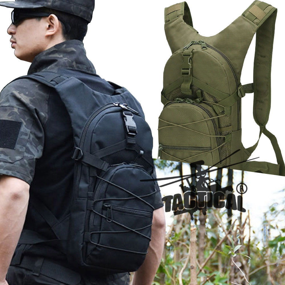 เป้น้ำสัมภาระ 20 ลิตร + ถุงน้ำ 2.5 ลิตร