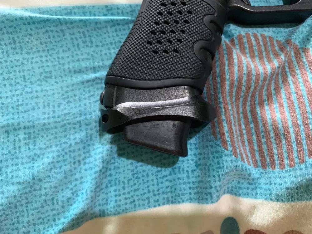 บ่อแม็ก งาน CNC Glock Gen 3/4/5 (3 สี) รุ่น Pro Magwell