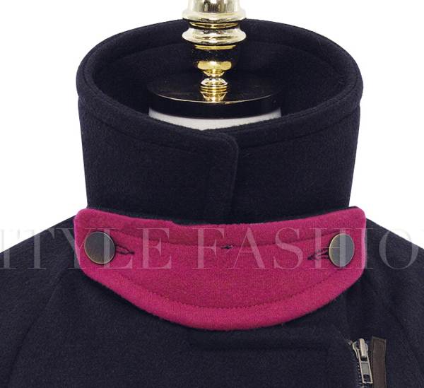 PreOrderไซส์ใหญ่ - เสื้อกันหนาว-เสื้อโค้ท ไซส์ใหญ่ คนอ้วน เหมาะสำหรับไปเที่ยวต่างประเทศอย่างยิ่ง สีน้ำเงินเข้ม