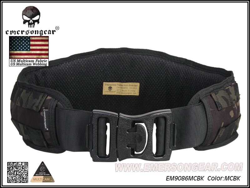 เข็มขัดสนาม แบบนวม ยี่ห้อ Emerson