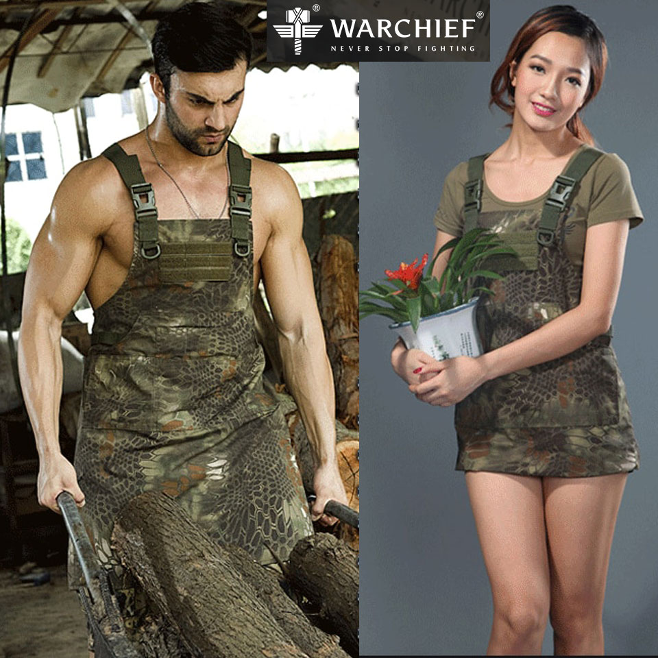 ผ้ากันเปื้อน Warchief