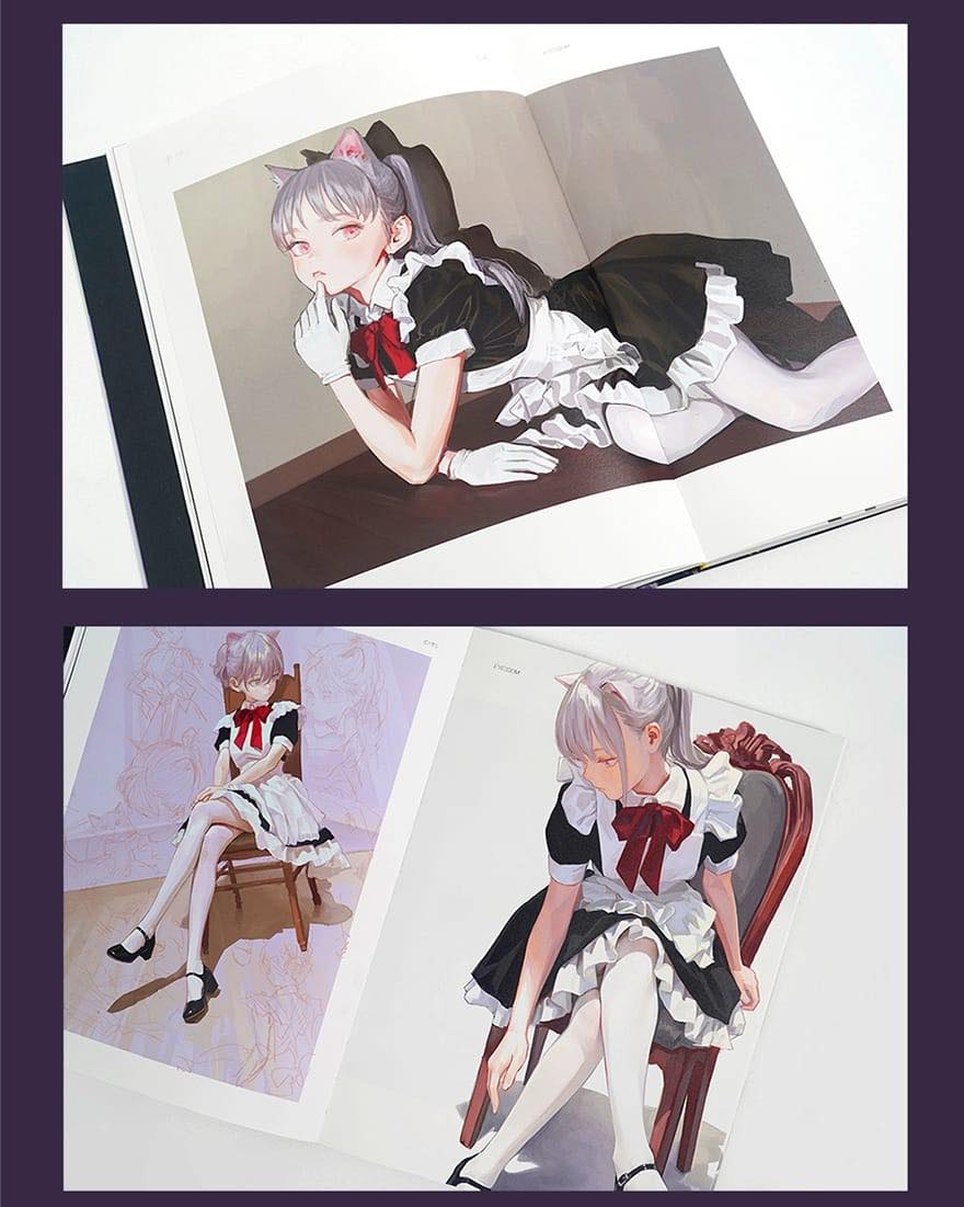 (พรีออเดอร์ค่า) FKEY Artbook - CAT'S EYE GEM