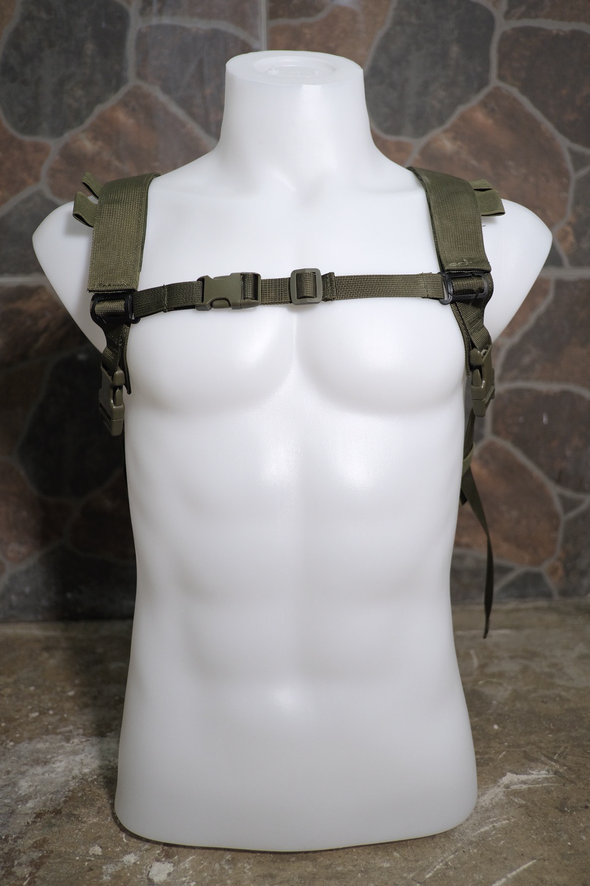 กระเป๋าเป้ติดเสื้อเวส (FlatPack)