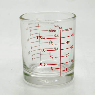 แก้วตวงส่วนผสม 1.5 Oz. 1610-304