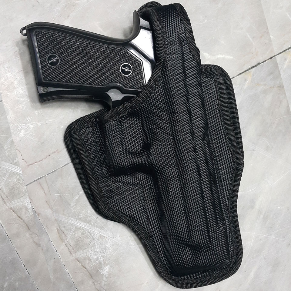 ซองปืนขึ้นรูป ผ้า