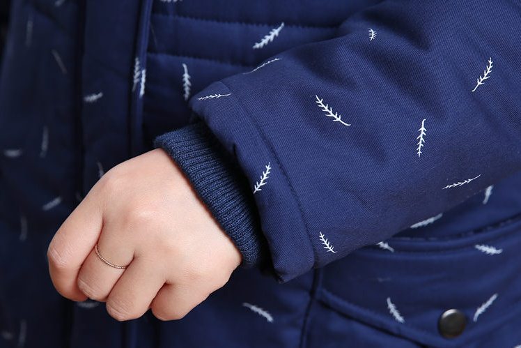 PreOrderเสื้อผ้าคนอ้วน - เสื้อกันหนาวไซส์ใหญ่ ผ้าฝ้าย บุนวม มีซับใน มีHood สี : น้ำเงิน / ไวน์แดง / ดำ