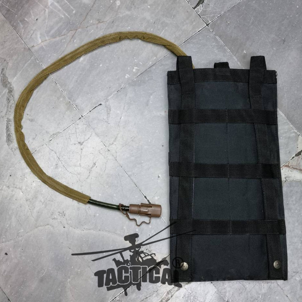 กระเป๋าสี่เหลี่ยมสาย PP ติดเวส (ไว้ใส่ถุงน้ำ)