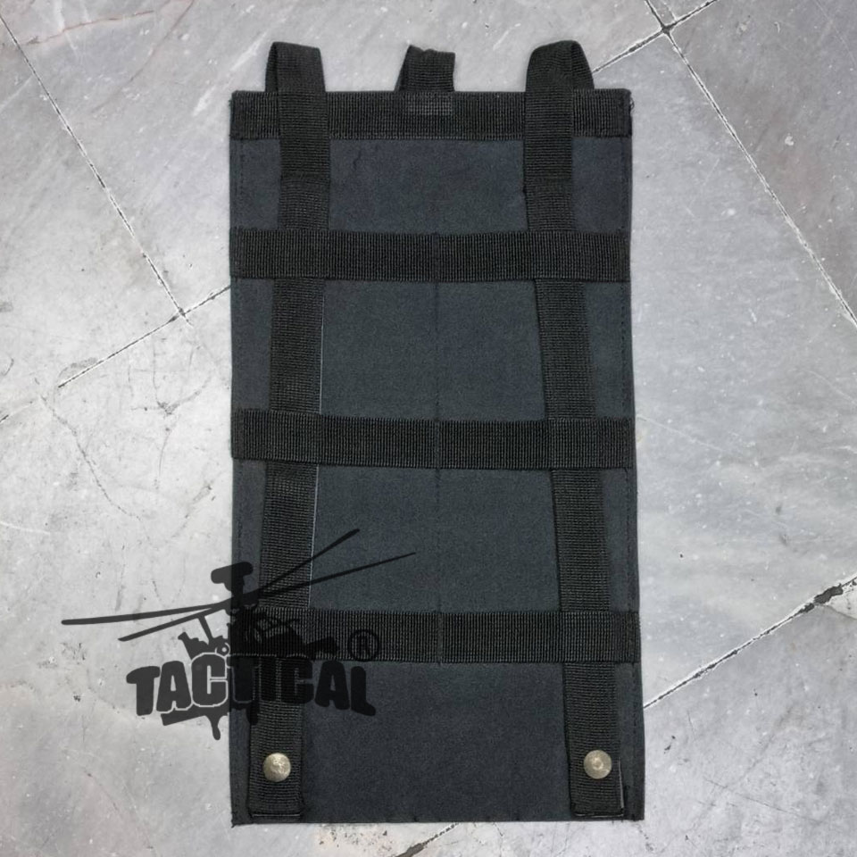 กระเป๋าสี่เหลี่ยมสาย PP ติดเวส (ไว้ใส่ถุงน้ำ)