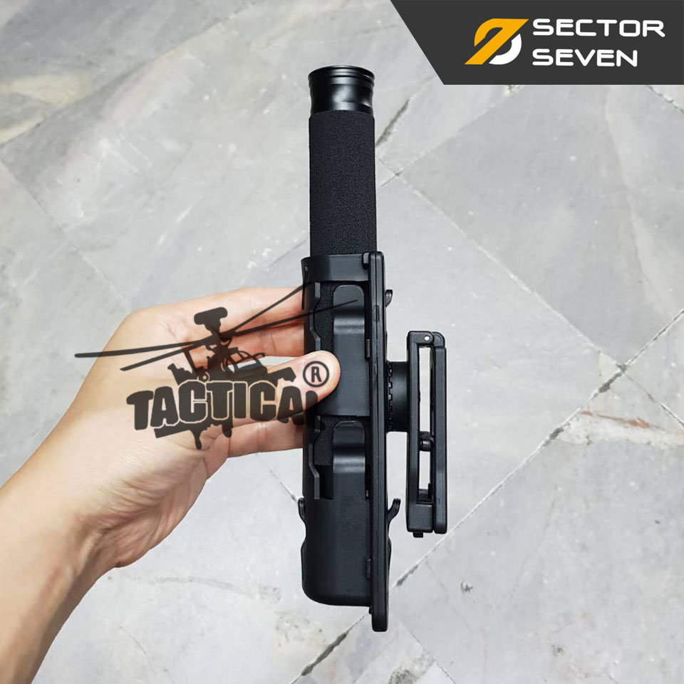 ดิ้วกดตูด 20 นิ้ว + ซองไฟเบอร์ ทน เก็บง่าย (ของแท้ Sector Seven)