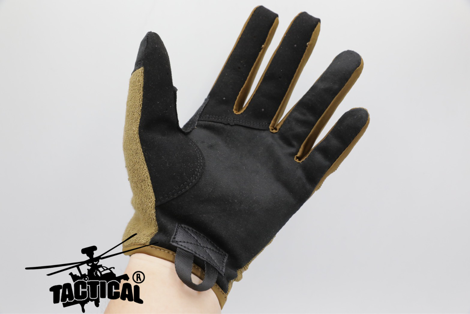 ถุงมือเต็มนิ้ว Tactical Glove (ทรง 5.11)