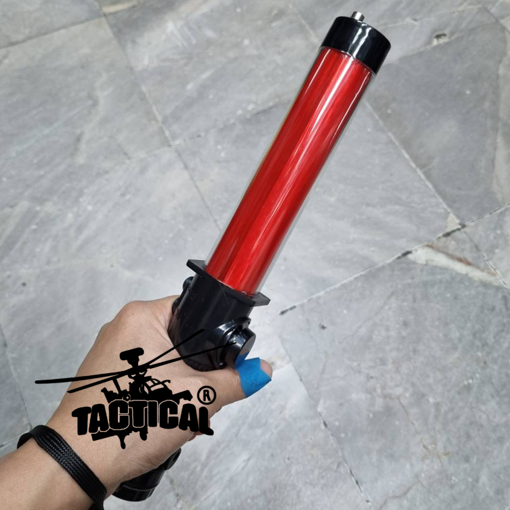 กระบองไฟจราจร สั้น (ชาร์จไฟได้)