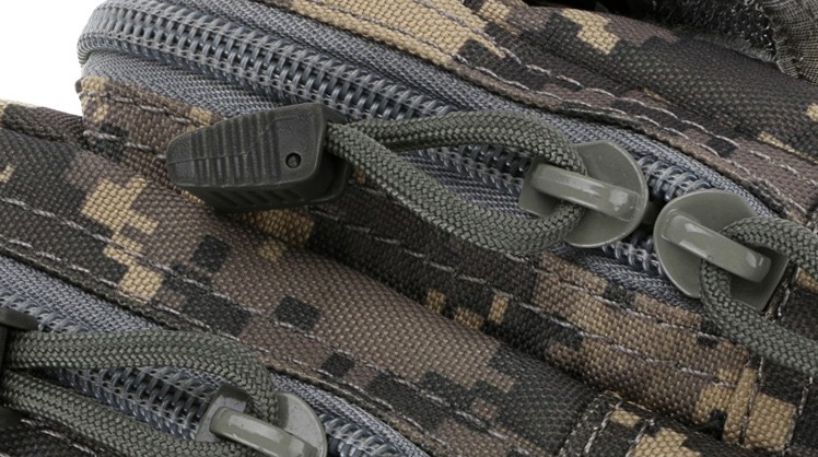 กระเป๋าสี่เหลี่ยม 2 ชั้น (103) ฝากระเป๋าตีนตุ๊กแก