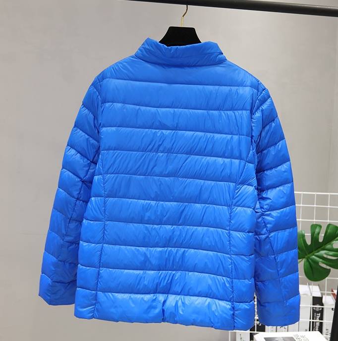 LD012 - เสื้อกันหนาว - ผ้าร่ม กันน้ำ บุขนเป็ด สีสันสวยงาม สี : ดำ / กุหลาบแดง / แดง / ไวน์แดง / ส้ม / ฟ้า / ม่วง / กรม