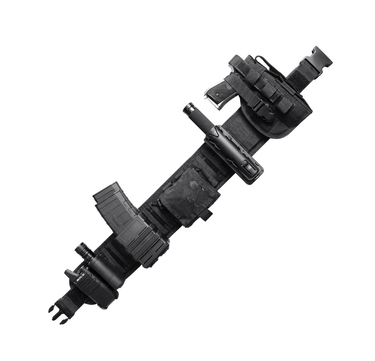 เข็มขัดสนาม Battle Belt ผ้า 1000D