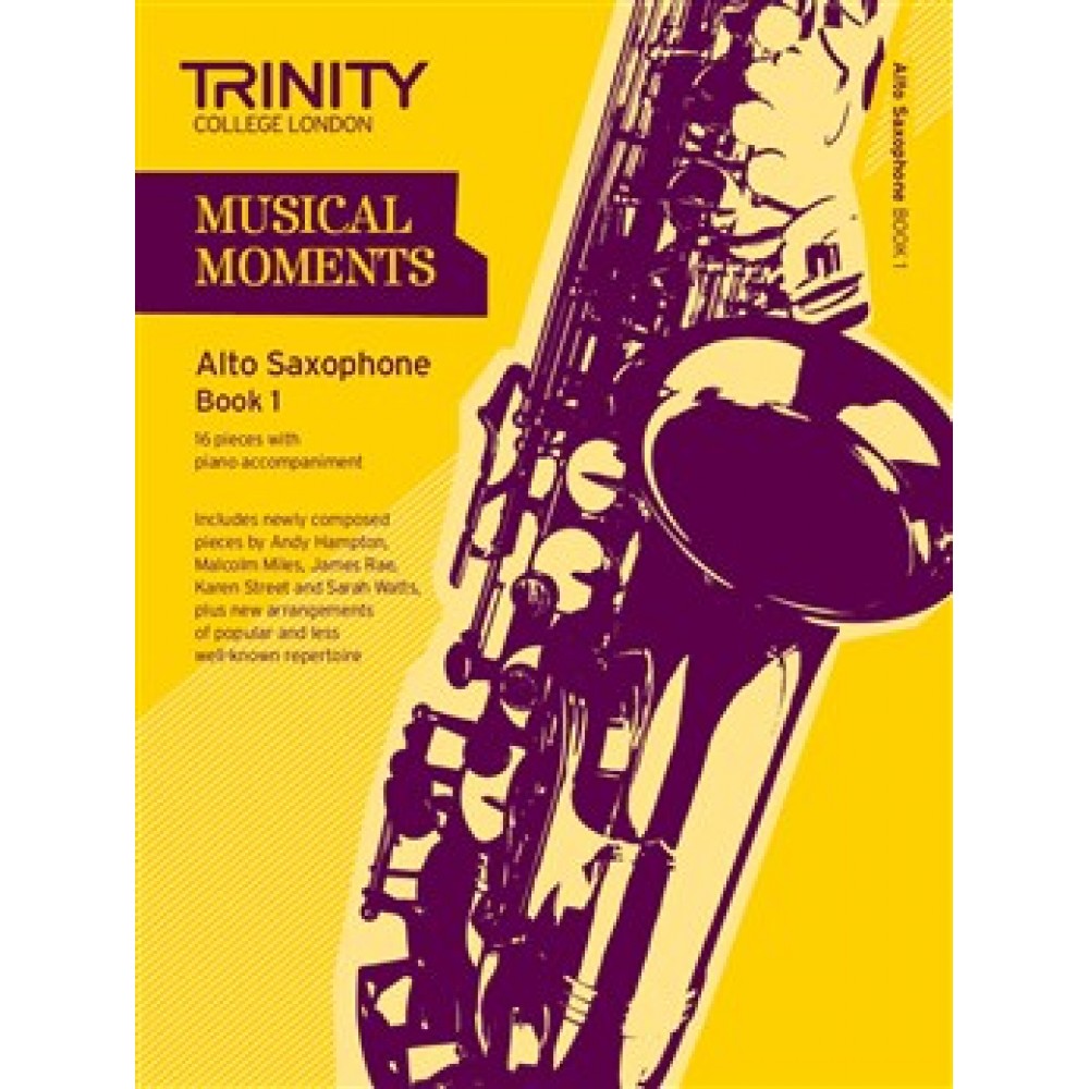 Musical Moments alto sax. B.1