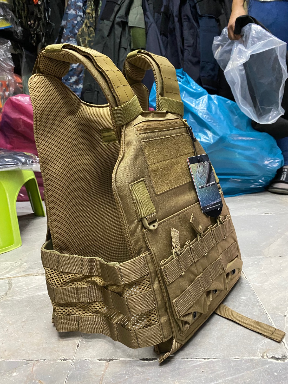 เสื้อเวส Emerson รุ่น 420