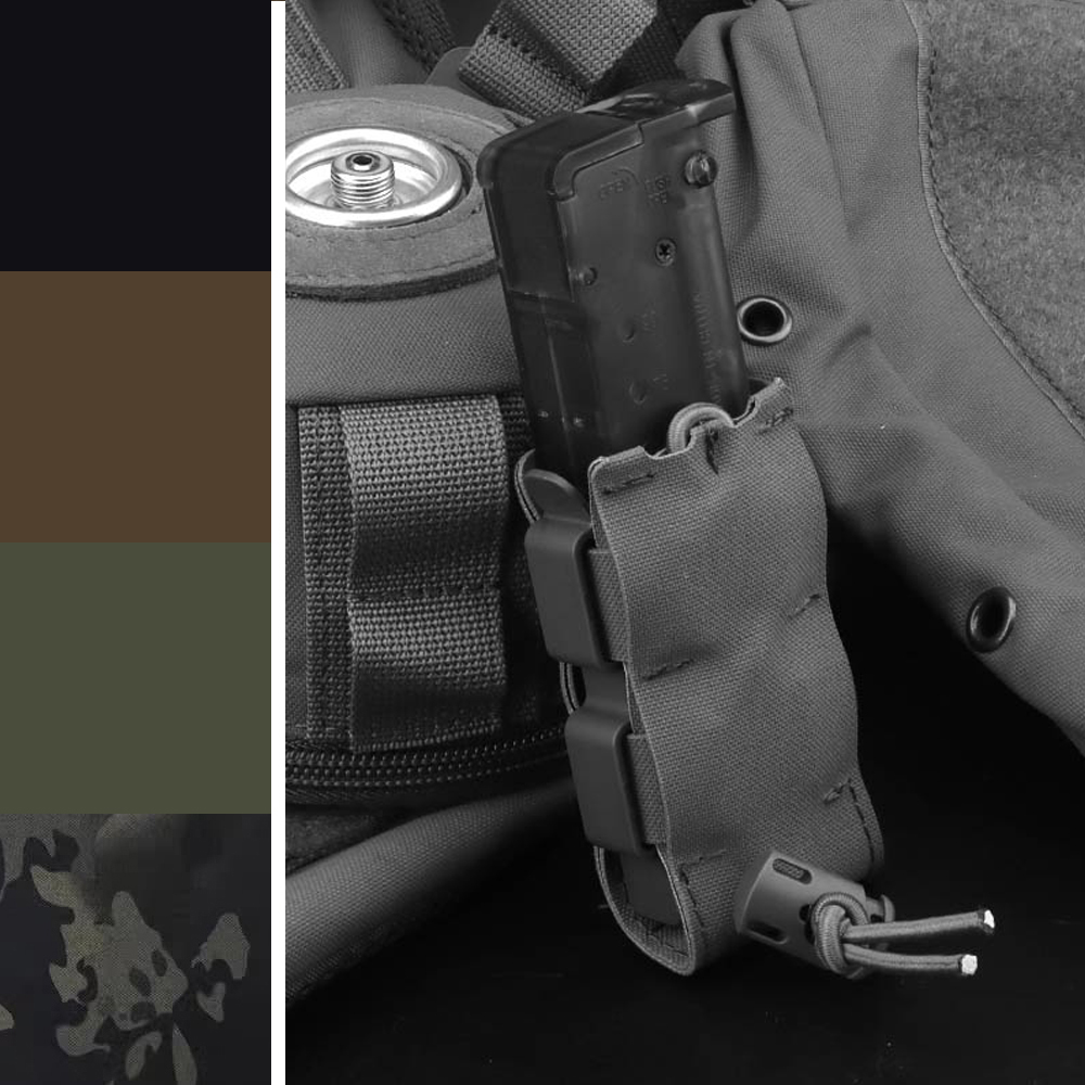 เพ้าแม็กกาซีน ทรง Wilder Tactical รุ่น Urban Assault Extended