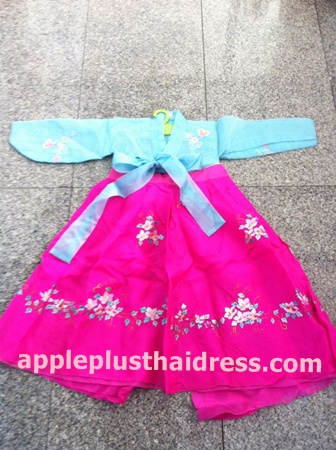 AKR70 ชุดฮันบกเด็ก (4-10ปี)