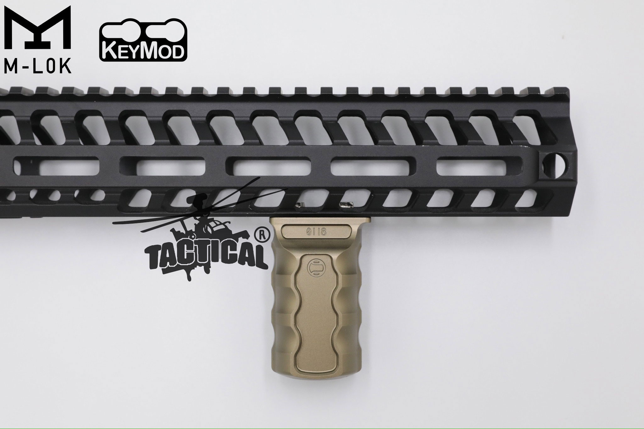 กริปมือหน้าทรง Railscales รุ่น RSB