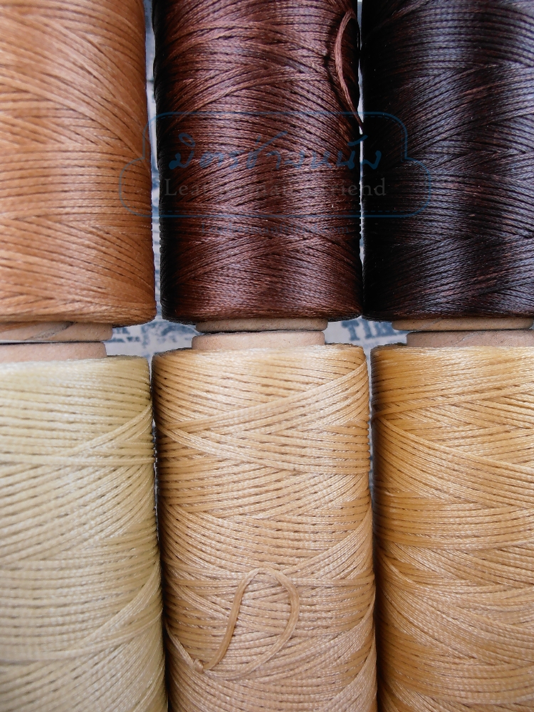 ด้ายเทียนนอก เบอร์ 210D ถักแบน กว้าง 1.1 มิล