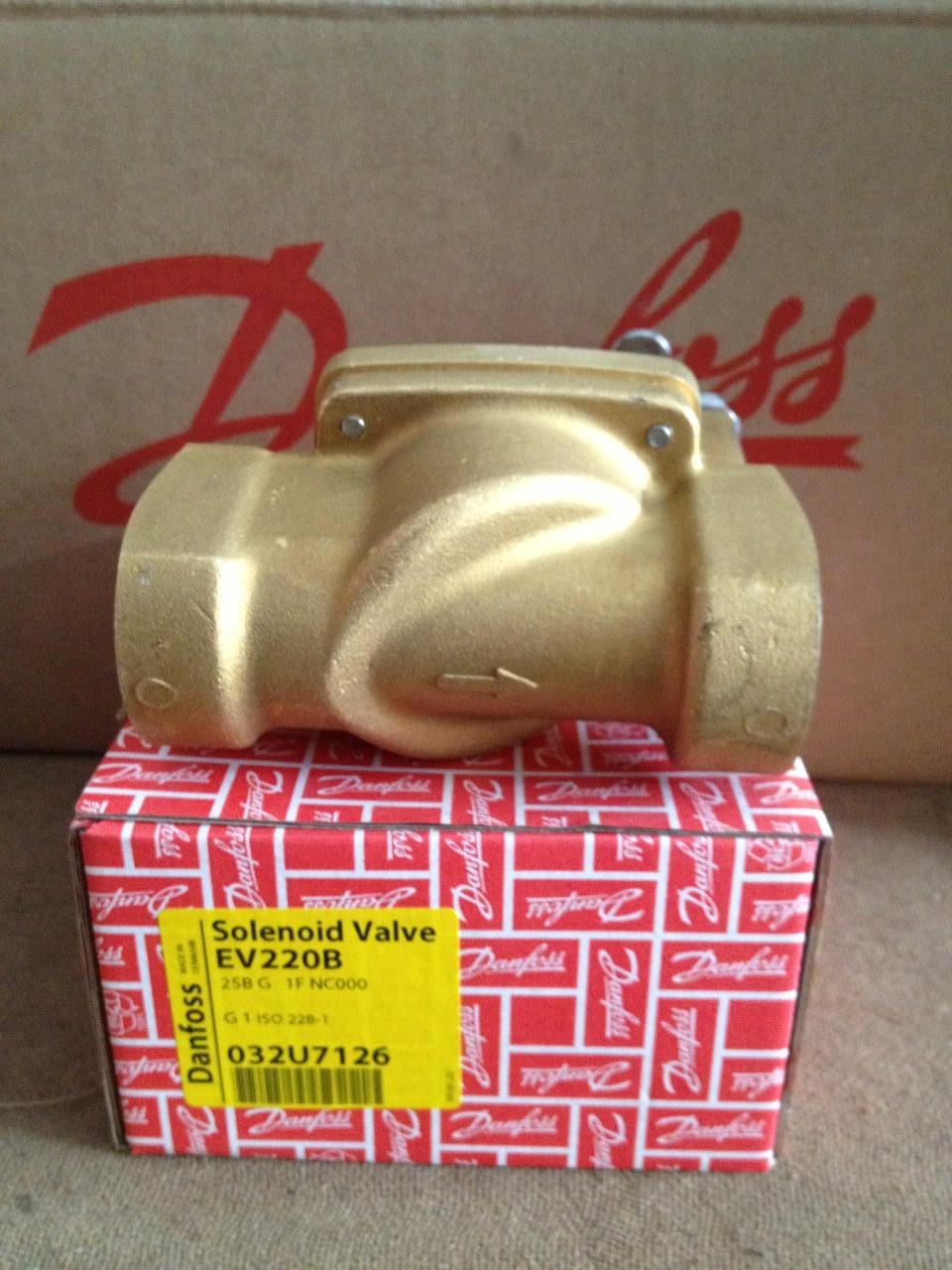 Solenoid valve EV220B