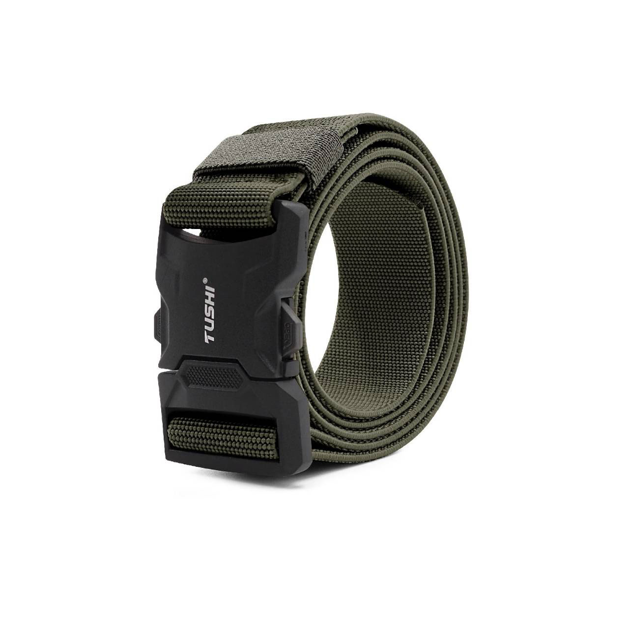 เข็มขัดสายยางยืด หัวล็อค รุ่น 911