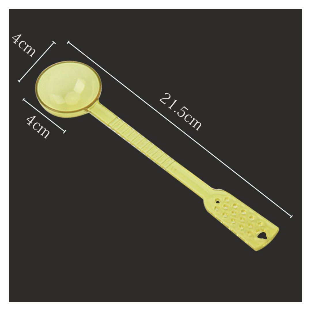 ช้อนตักเมล็ดกาแฟพลาสติก มีรูแขวน 1610-430