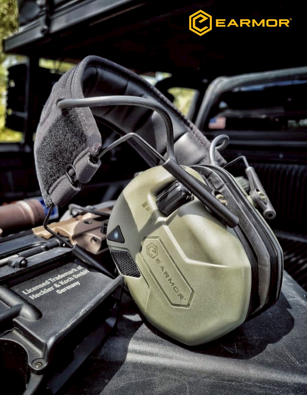 ครอบหูฟัง Earmor รุ่น M300T