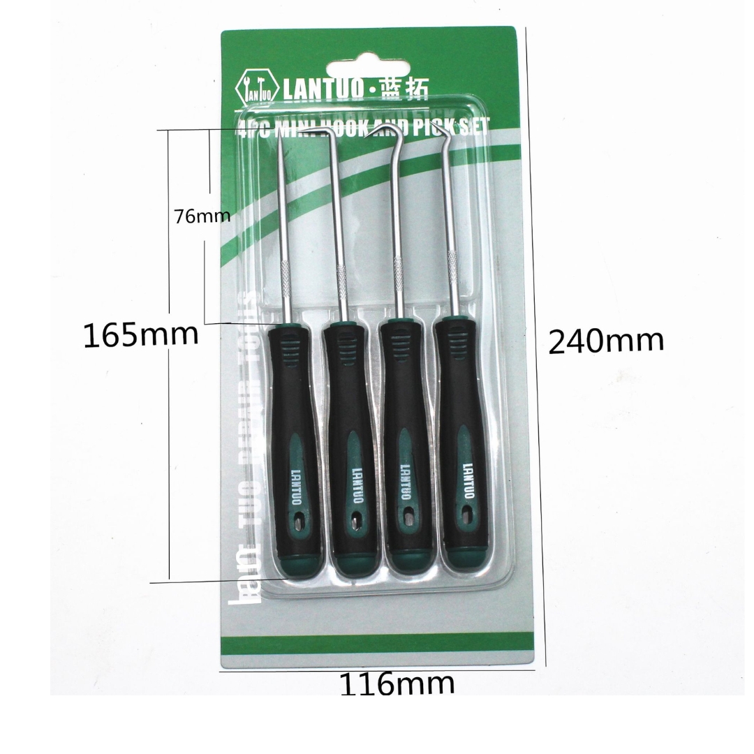 เครื่องมือสำหรับถอดโอริงยางรองหัวชงของเครื่องชงกาแฟ จำนวน 4 ชิ้น รหัส 1884