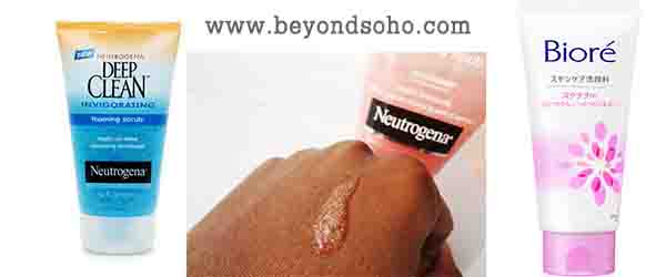 Foam Bead Scrub เป็น อยู่ในกลุ่ม Foam Cleanser รูปแบบโฟมเม็ดบีทหรือโฟมสครับ