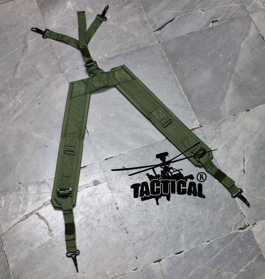 สายโยงบ่า ตัว Y ทหาร