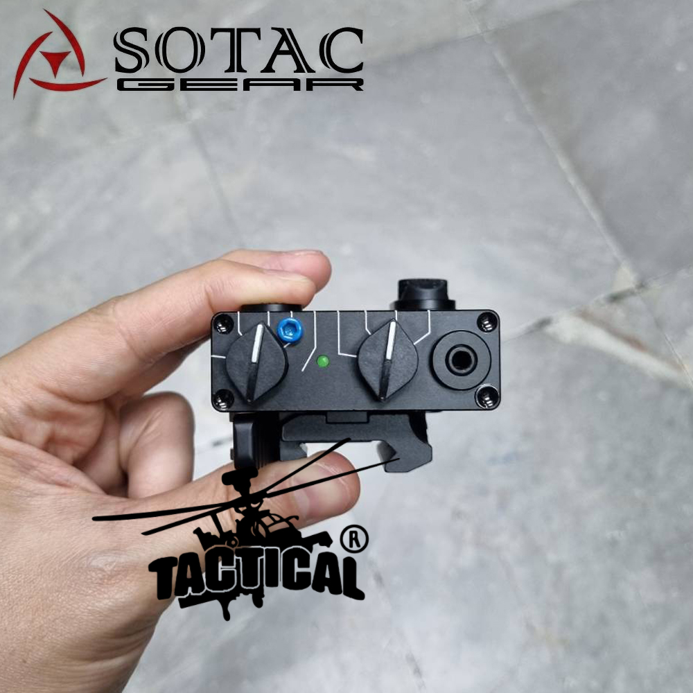 ไฟฉาย + Laser แดง IR DBAL-A2 บอดี้อลูมิเนียม ยี่ห้อ Sotac